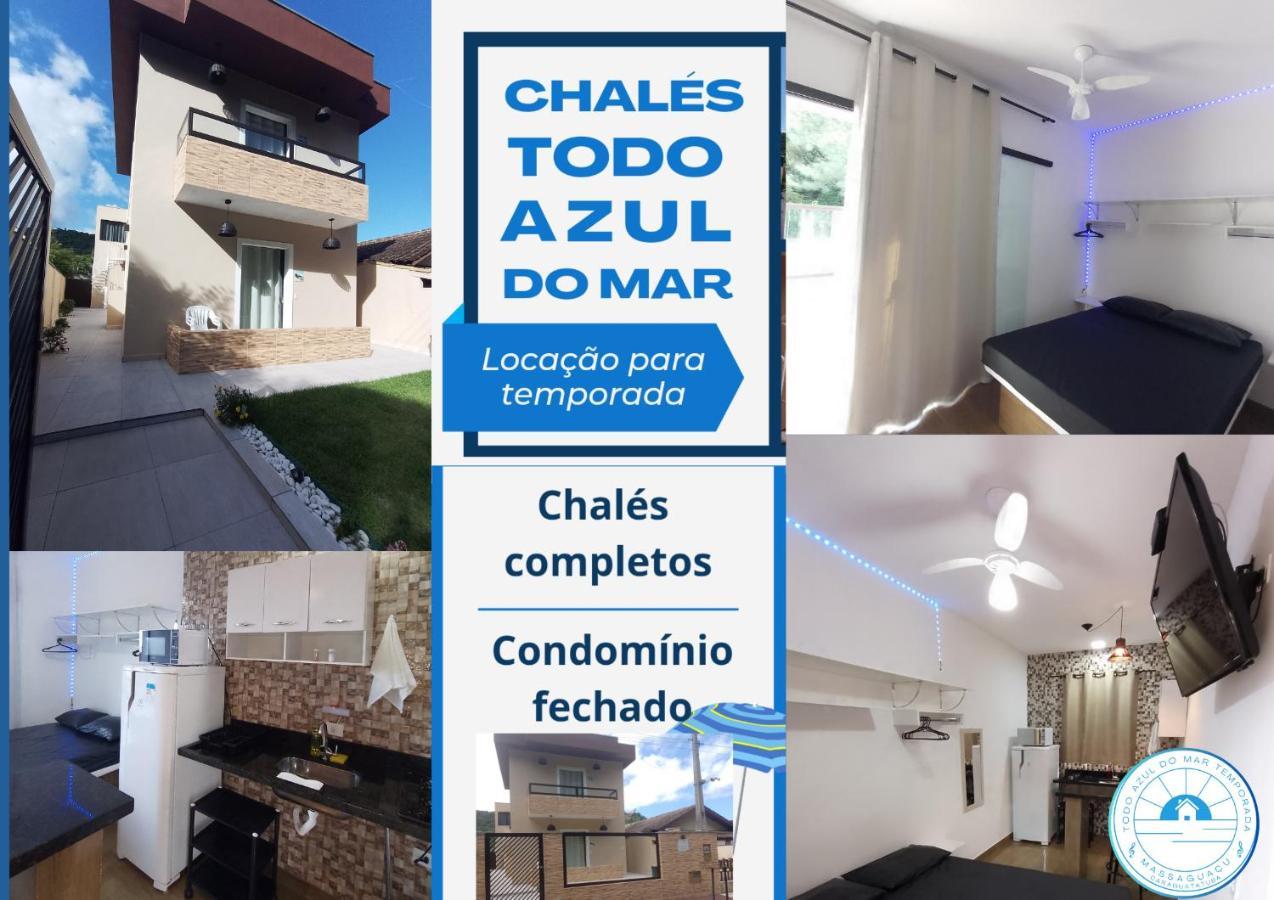 Chalés Todo Azul do Mar-Condomínio! Caraguatatuba Exterior foto